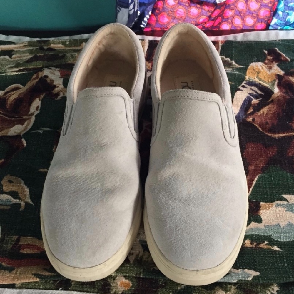 Ugg Slip On Sneakers Suede